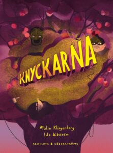 Kirjan kansikuva. Kannessa kolme ihmistä puussa.