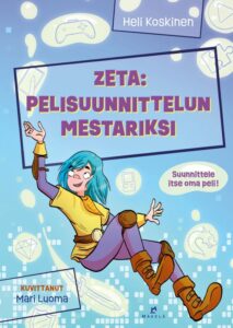 Kirjan kansikuva. Kannessa ihmishahmo leijuu ilmassa.
